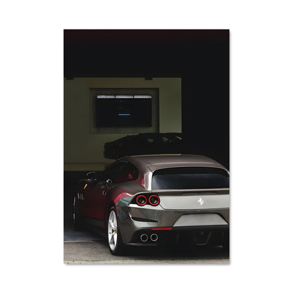 Poster Gtc4lusso 77202