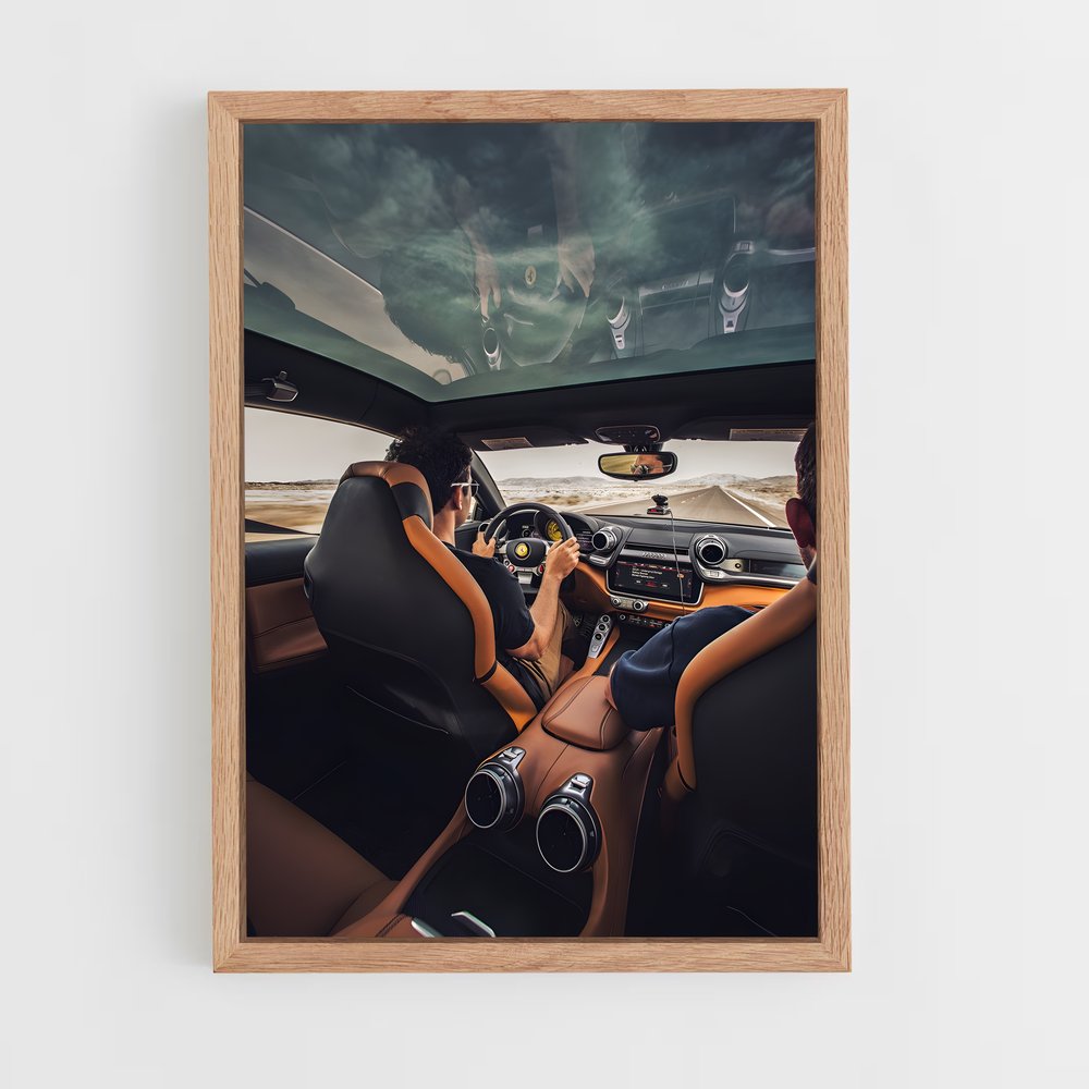 ap-gtc4lusso-8 cadre Bois clair