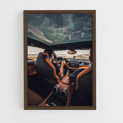 ap-gtc4lusso-8 cadre Bois foncé