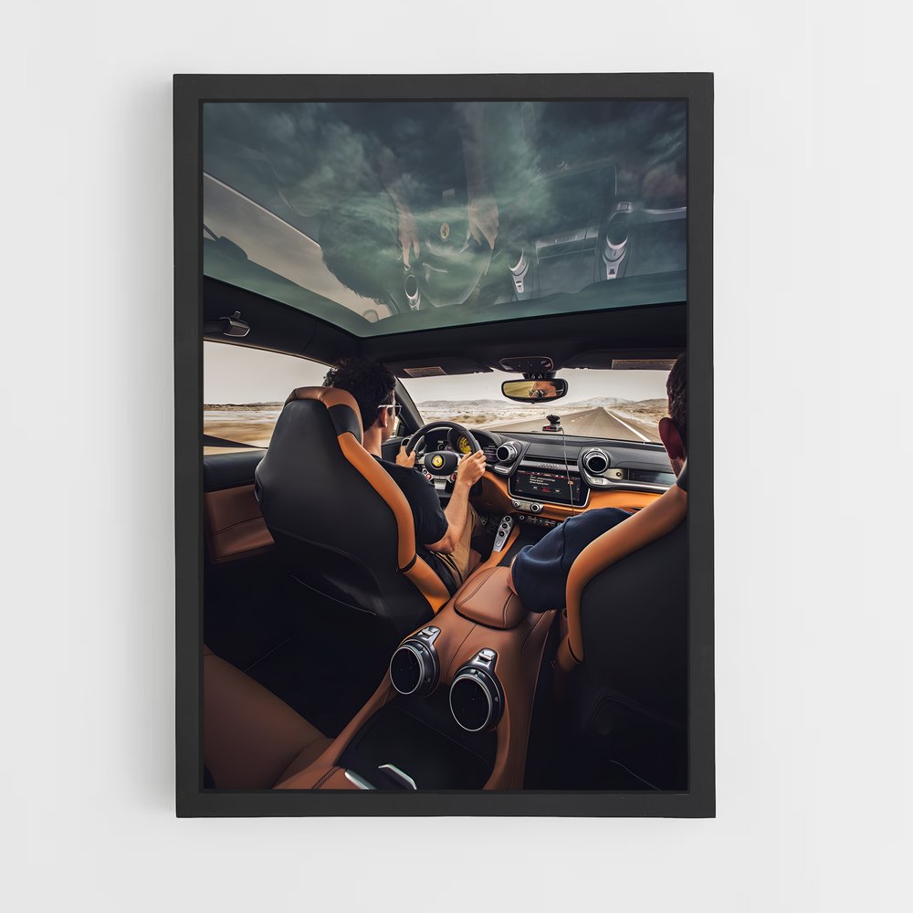 ap-gtc4lusso-8 cadre Noir