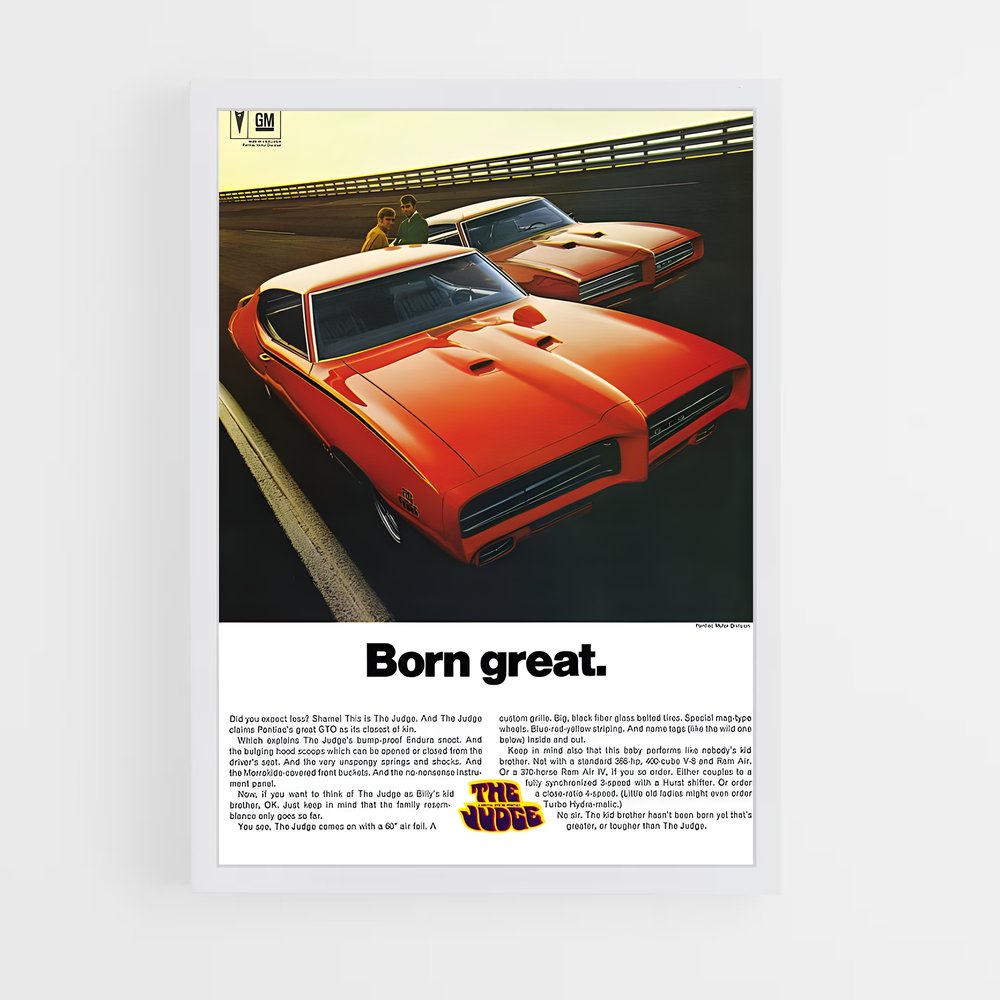ap-gto judge-1 cadre Blanc