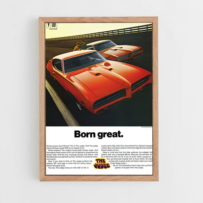 ap-gto judge-1 cadre Bois clair