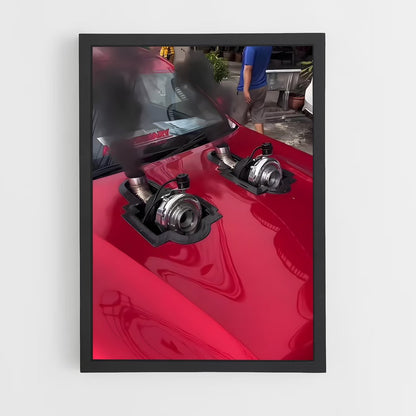 ap-gto twin turbo-1 cadre Noir