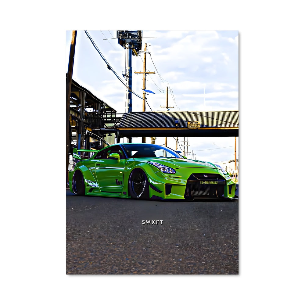 Poster Gtr 79792
