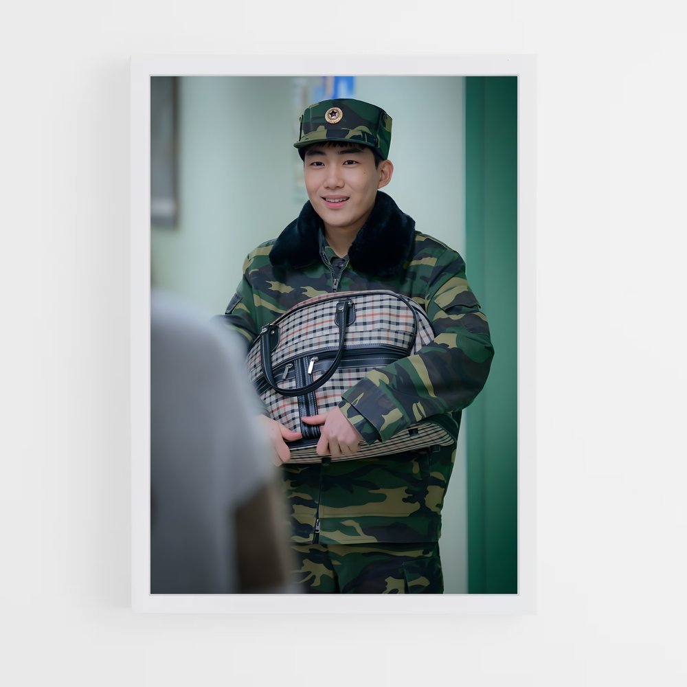 ap-gu seung jun-7 cadre Blanc