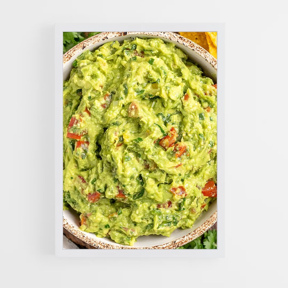 ap-guacamole-1 cadre Blanc
