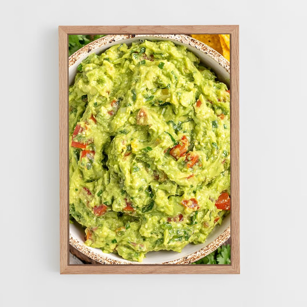 ap-guacamole-1 cadre Bois clair