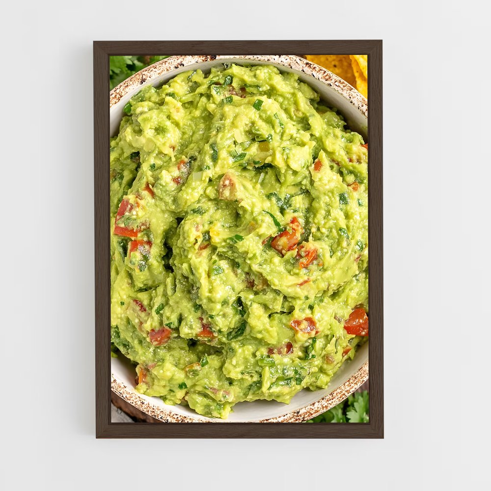 ap-guacamole-1 cadre Bois foncé