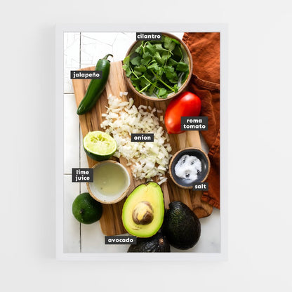 ap-guacamole-3 cadre Blanc