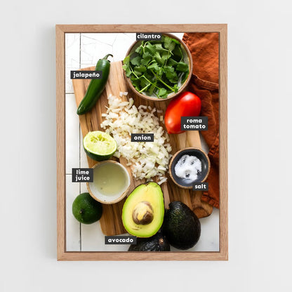 ap-guacamole-3 cadre Bois clair