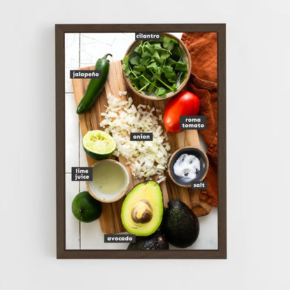 ap-guacamole-3 cadre Bois foncé