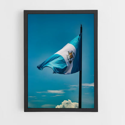 ap-guatemala flag-1 cadre Noir