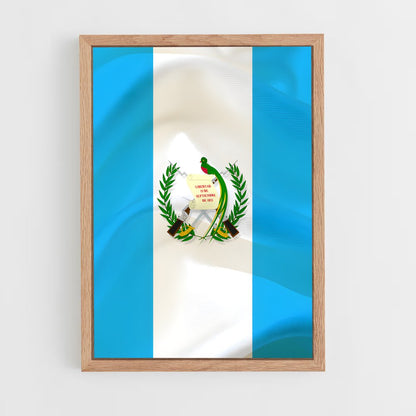 ap-guatemala flag-3 cadre Bois clair