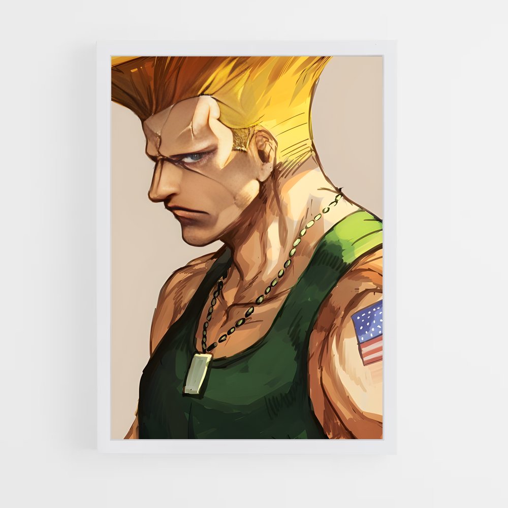 ap-guile-1 cadre Blanc