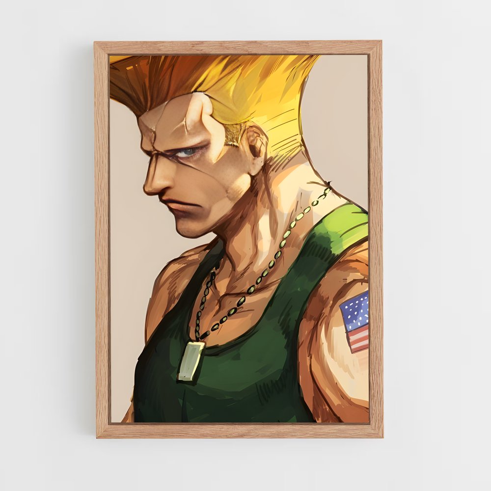 ap-guile-1 cadre Bois clair