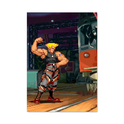 Poster Guile's Battle