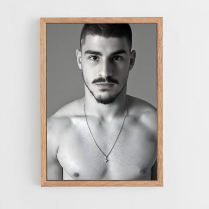 ap-guilherme mendes-1 cadre Bois clair
