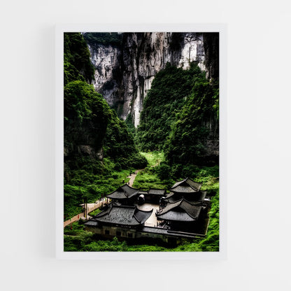ap-guilin karst-1 cadre Blanc