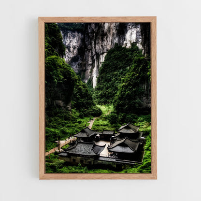 ap-guilin karst-1 cadre Bois clair
