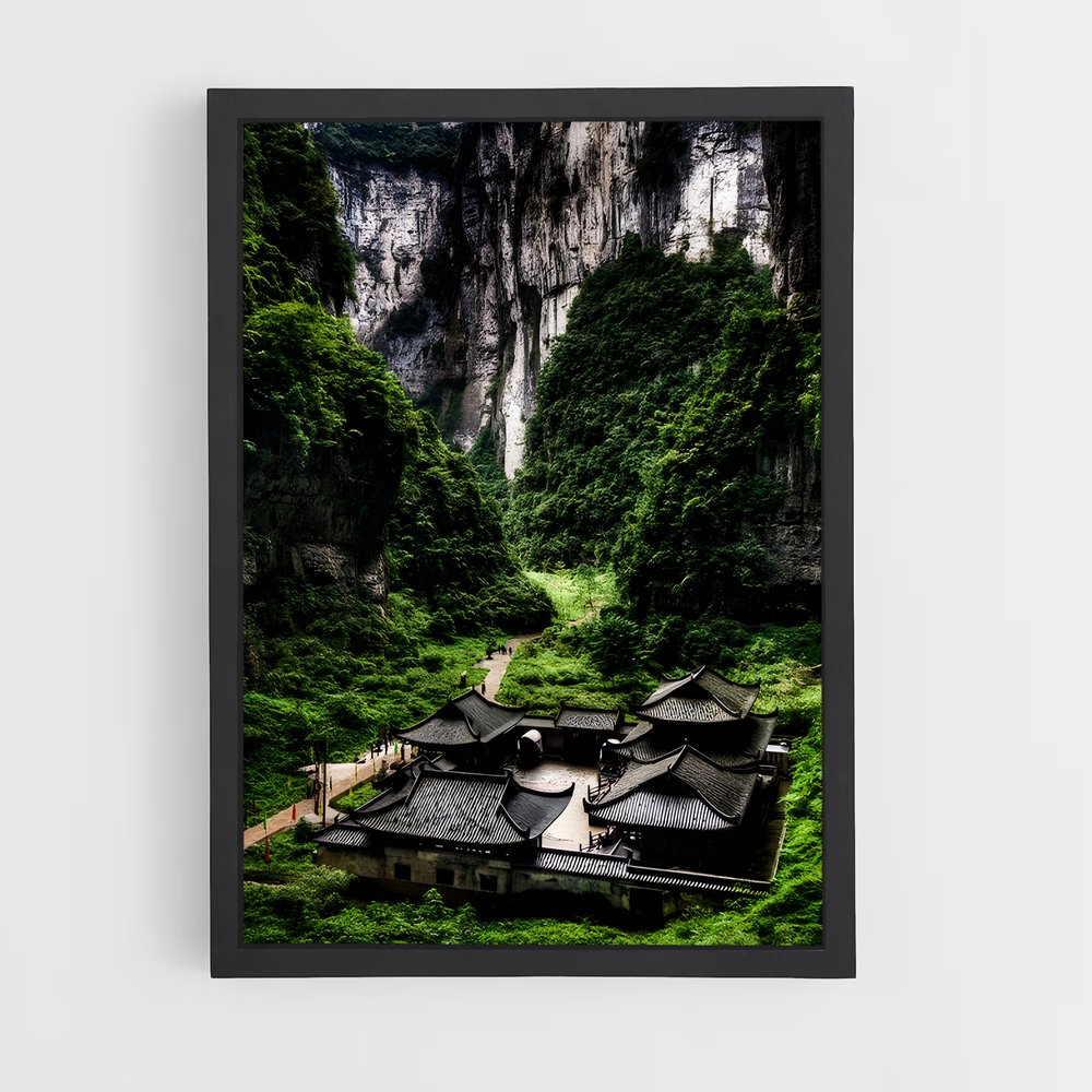 ap-guilin karst-1 cadre Noir