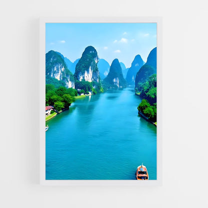 ap-guilin karst-2 cadre Blanc