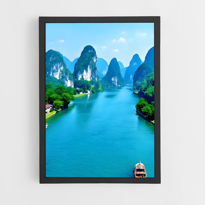 ap-guilin karst-2 cadre Noir