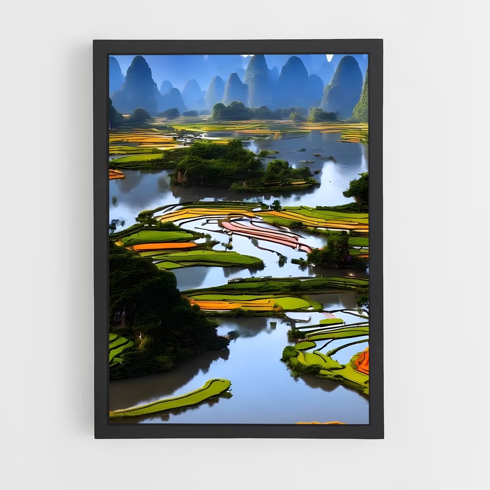 ap-guilin karst-3 cadre Noir