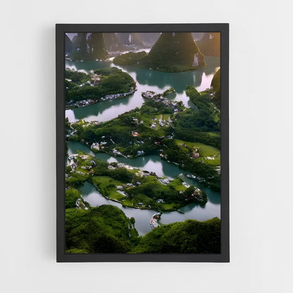 ap-guilin karst-4 cadre Noir