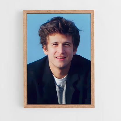 ap-guillaume canet-8 cadre Bois clair