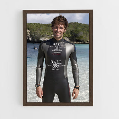 ap-guillaume nery-1 cadre Bois foncé