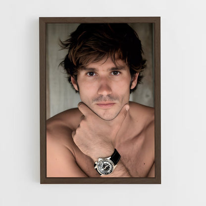 ap-guillaume nery-2 cadre Bois foncé