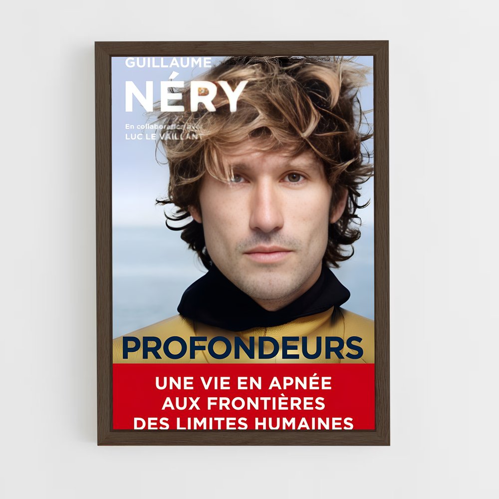 ap-guillaume nery-3 cadre Bois foncé
