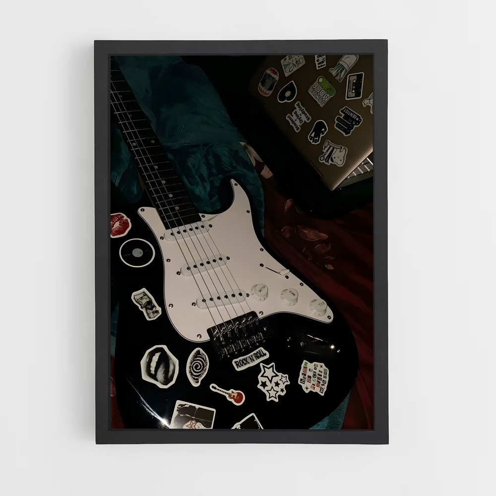 ap-guitar-1 cadre Noir