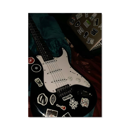 Poster Rock 'n' Stickers