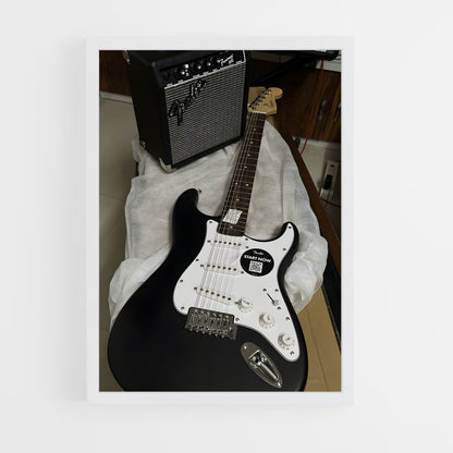 ap-guitar-2 cadre Blanc