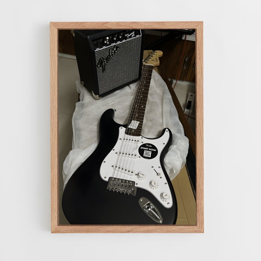 ap-guitar-2 cadre Bois clair