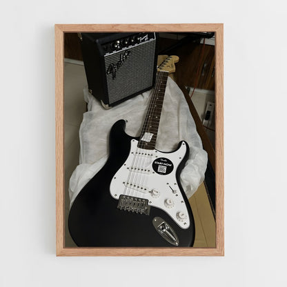 ap-guitar-2 cadre Bois clair