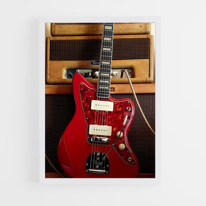 ap-guitar-3 cadre Blanc