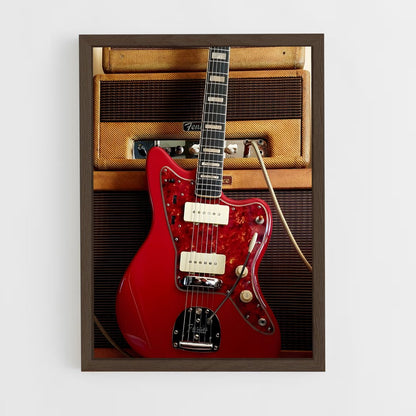 ap-guitar-3 cadre Bois foncé