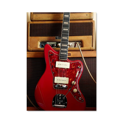 Poster Guitar Travel