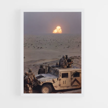 ap-gulf war-1 cadre Blanc