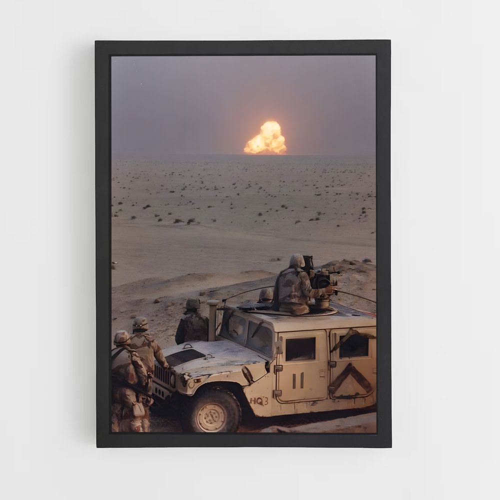 ap-gulf war-1 cadre Noir