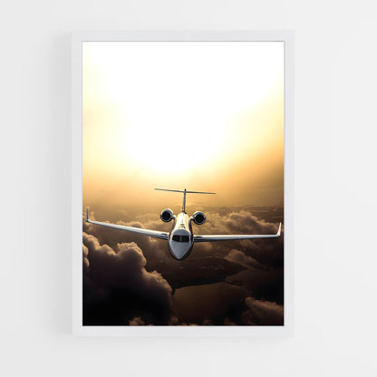 ap-gulfstream g550-1 cadre Blanc