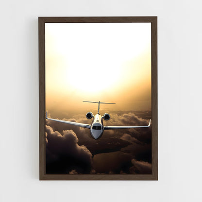 ap-gulfstream g550-1 cadre Bois foncé