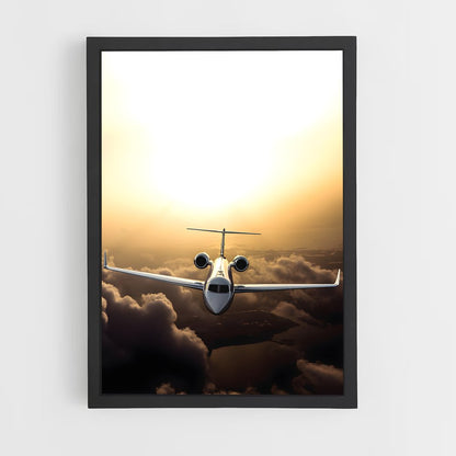 ap-gulfstream g550-1 cadre Noir