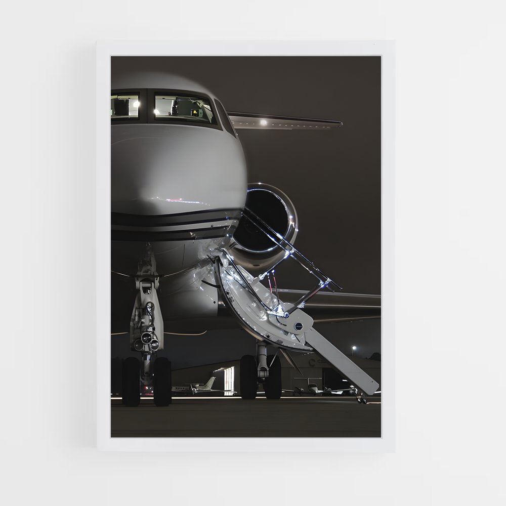 ap-gulfstream g550-2 cadre Blanc
