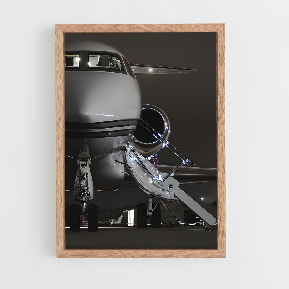 ap-gulfstream g550-2 cadre Bois clair