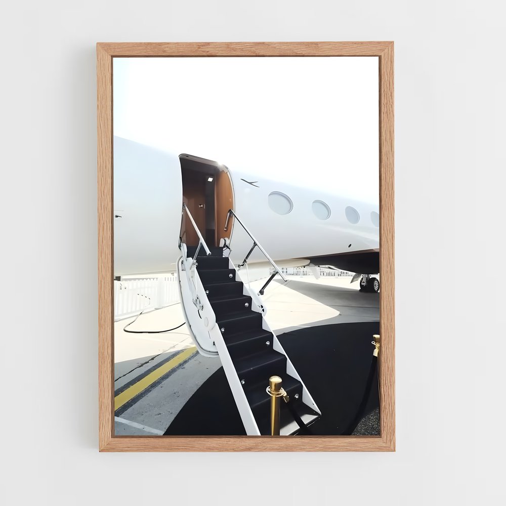 ap-gulfstream g550-3 cadre Bois clair