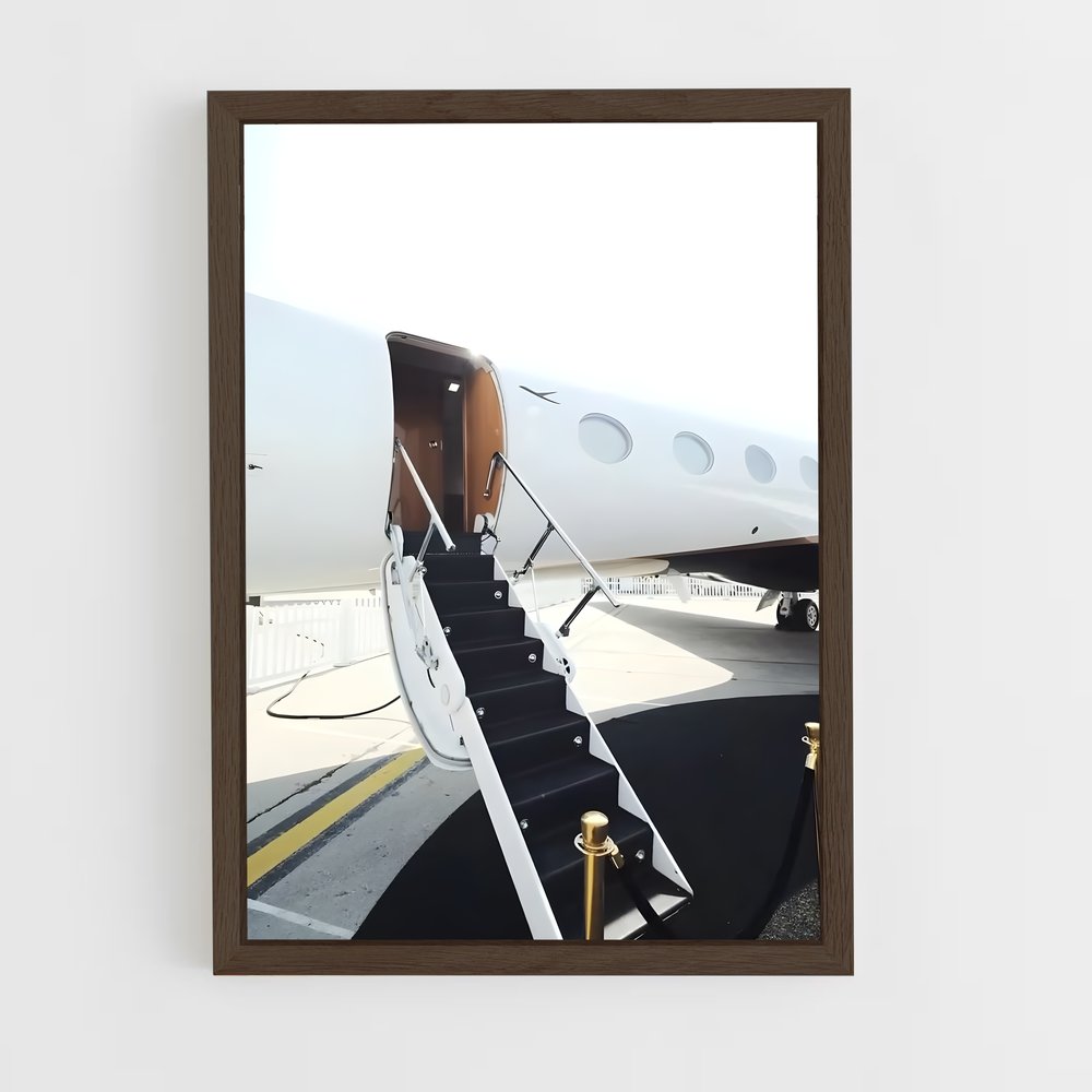 ap-gulfstream g550-3 cadre Bois foncé