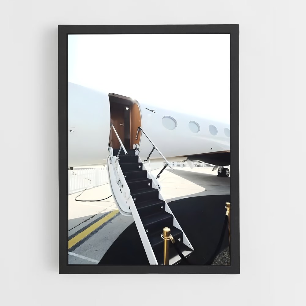 ap-gulfstream g550-3 cadre Noir